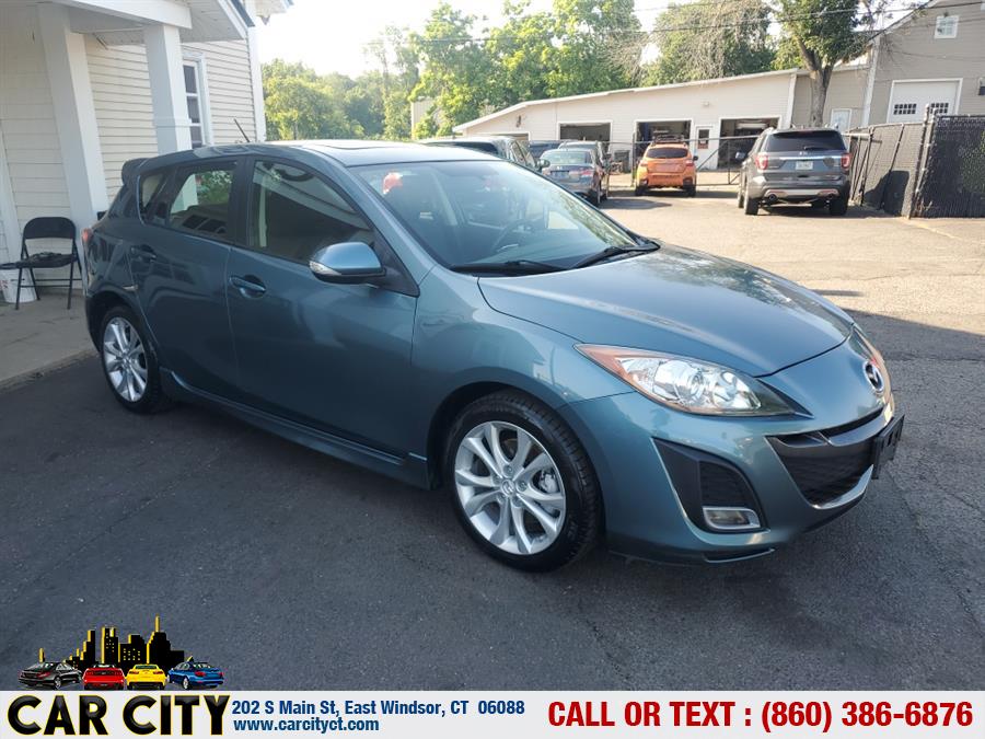 2010 Mazda Mazda3 5dr HB Auto s Sport, available for sale in East Windsor, Connecticut | Car City LLC. East Windsor, Connecticut 2010 Mazda Mazda3 5dr HB Auto s Sport, available for sale in East Windsor, Connecticut | Car City LLC. East Windsor, Connecticut