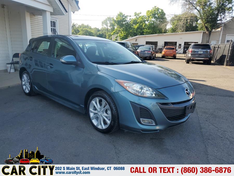 2010 Mazda Mazda3 5dr HB Auto s Sport, available for sale in East Windsor, Connecticut | Car City LLC. East Windsor, Connecticut 2010 Mazda Mazda3 5dr HB Auto s Sport, available for sale in East Windsor, Connecticut | Car City LLC. East Windsor, Connecticut