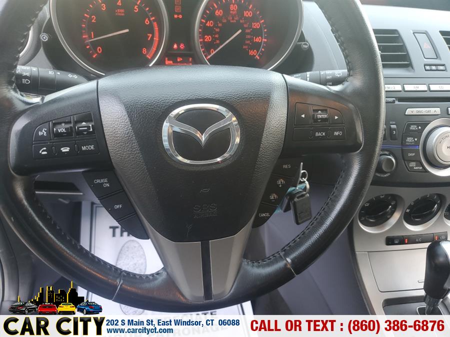 2010 Mazda Mazda3 5dr HB Auto s Sport, available for sale in East Windsor, Connecticut | Car City LLC. East Windsor, Connecticut 2010 Mazda Mazda3 5dr HB Auto s Sport, available for sale in East Windsor, Connecticut | Car City LLC. East Windsor, Connecticut