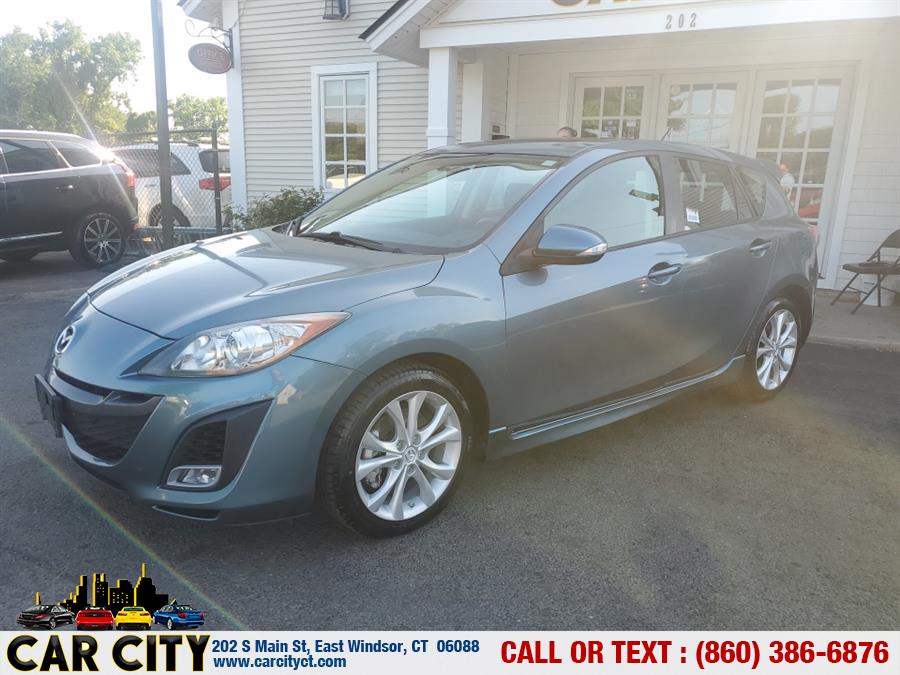2010 Mazda Mazda3 5dr HB Auto s Sport, available for sale in East Windsor, Connecticut | Car City LLC. East Windsor, Connecticut 2010 Mazda Mazda3 5dr HB Auto s Sport, available for sale in East Windsor, Connecticut | Car City LLC. East Windsor, Connecticut