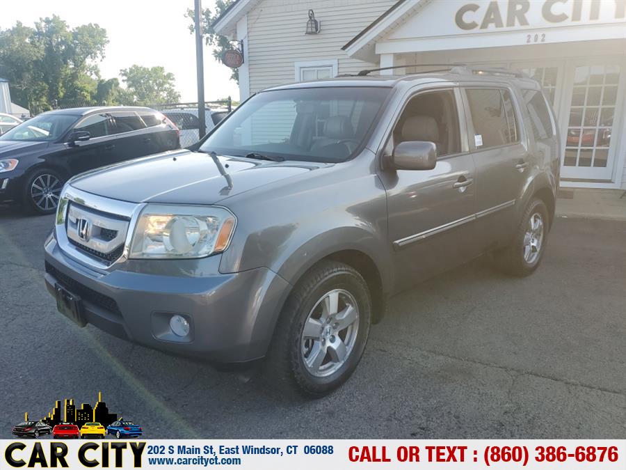 2011 Honda Pilot 4WD 4dr EX-L, available for sale in East Windsor, Connecticut | Car City LLC. East Windsor, Connecticut 2011 Honda Pilot 4WD 4dr EX-L, available for sale in East Windsor, Connecticut | Car City LLC. East Windsor, Connecticut