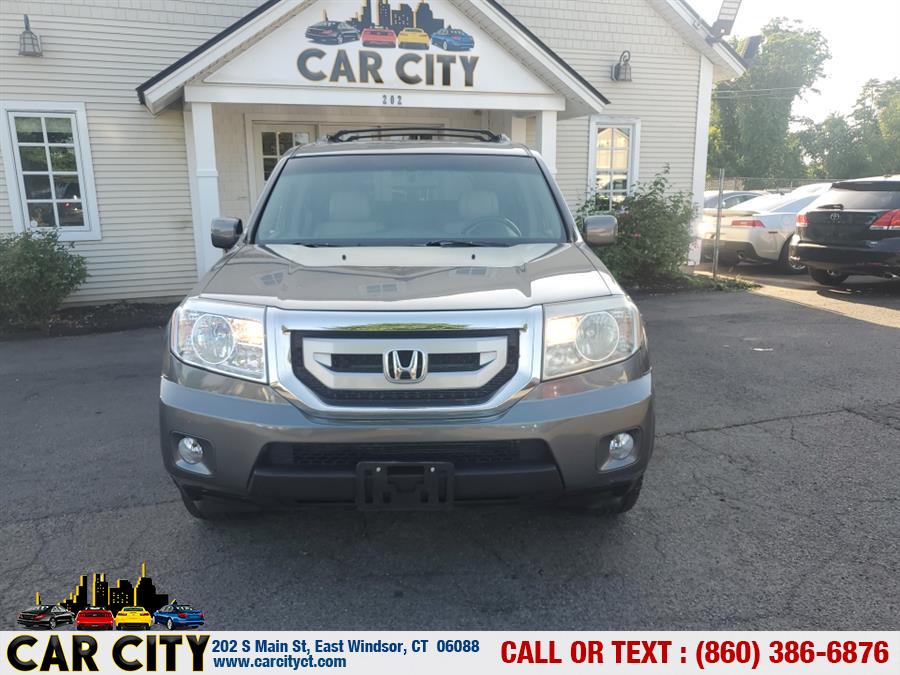 2011 Honda Pilot 4WD 4dr EX-L, available for sale in East Windsor, Connecticut | Car City LLC. East Windsor, Connecticut