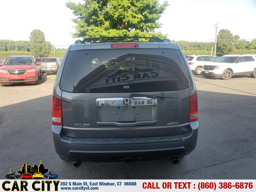 2011 Honda Pilot 4WD 4dr EX-L, available for sale in East Windsor, Connecticut | Car City LLC. East Windsor, Connecticut 2011 Honda Pilot 4WD 4dr EX-L, available for sale in East Windsor, Connecticut | Car City LLC. East Windsor, Connecticut