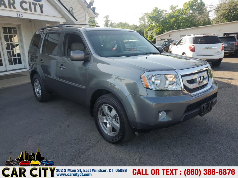 2011 Honda Pilot 4WD 4dr EX-L, available for sale in East Windsor, Connecticut | Car City LLC. East Windsor, Connecticut 2011 Honda Pilot 4WD 4dr EX-L, available for sale in East Windsor, Connecticut | Car City LLC. East Windsor, Connecticut