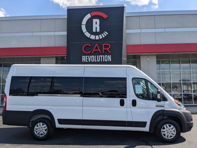 Used Ram Promaster Window Cargo Van 3500 w/ rearCam 2021 | Car Revolution. Maple Shade, New Jersey Used Ram Promaster Window Cargo Van 3500 w/ rearCam 2021 | Car Revolution. Maple Shade, New Jersey