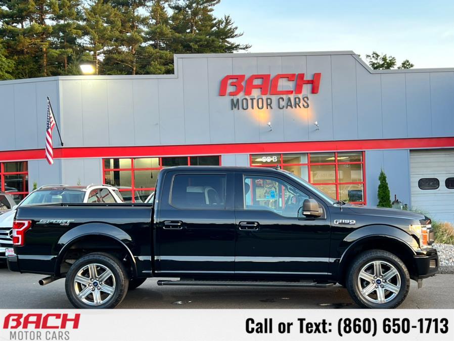 2018 Ford F-150 XLT 4WD SuperCrew 5.5'' Box, available for sale in Canton , Connecticut | Bach Motor Cars. Canton , Connecticut