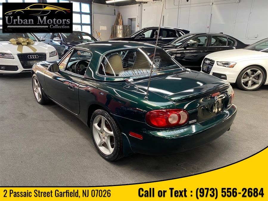 Used Mazda Mx-5 Miata LS 2001 | Urban Motors Collection. Garfield, New Jersey Used Mazda Mx-5 Miata LS 2001 | Urban Motors Collection. Garfield, New Jersey