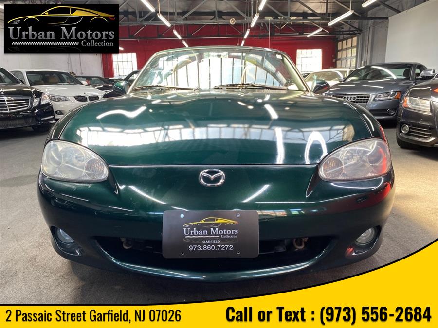 Used Mazda Mx-5 Miata LS 2001 | Urban Motors Collection. Garfield, New Jersey Used Mazda Mx-5 Miata LS 2001 | Urban Motors Collection. Garfield, New Jersey