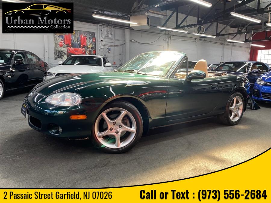 Used Mazda Mx-5 Miata LS 2001 | Urban Motors Collection. Garfield, New Jersey Used Mazda Mx-5 Miata LS 2001 | Urban Motors Collection. Garfield, New Jersey