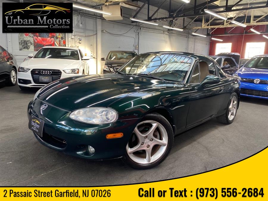 Used Mazda Mx-5 Miata LS 2001 | Urban Motors Collection. Garfield, New Jersey Used Mazda Mx-5 Miata LS 2001 | Urban Motors Collection. Garfield, New Jersey