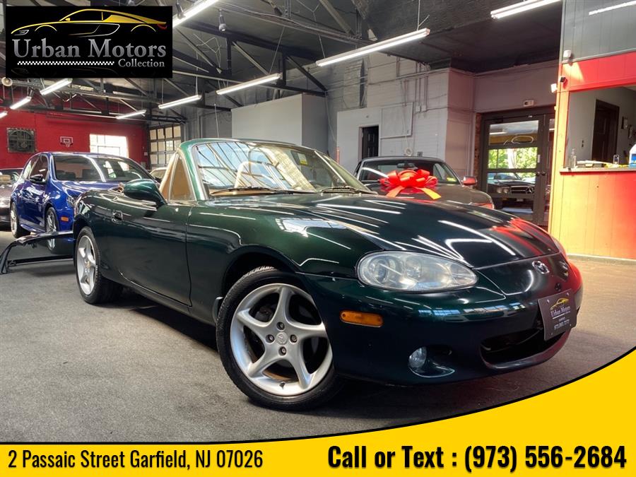 Used Mazda Mx-5 Miata LS 2001 | Urban Motors Collection. Garfield, New Jersey Used Mazda Mx-5 Miata LS 2001 | Urban Motors Collection. Garfield, New Jersey