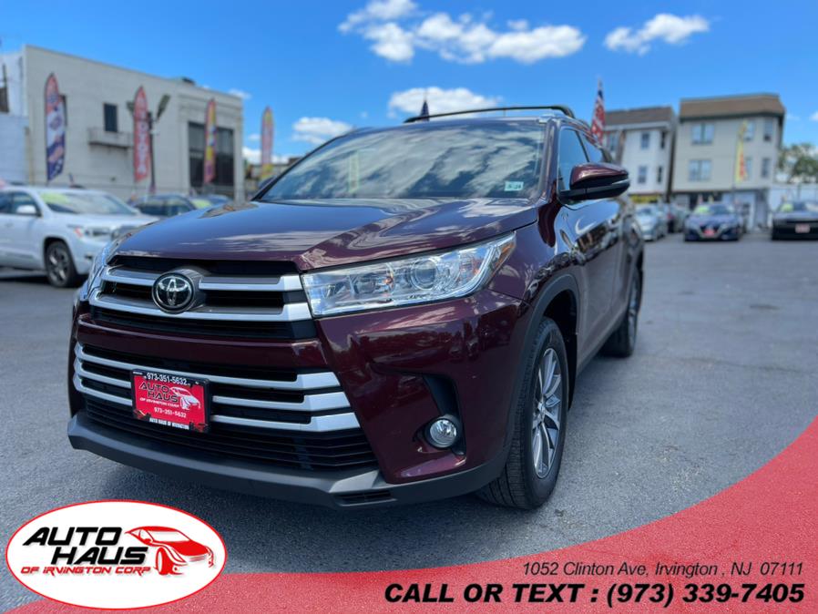 2019 Toyota Highlander XLE V6 AWD (Natl), available for sale in Irvington , New Jersey | Auto Haus of Irvington Corp. Irvington , New Jersey 2019 Toyota Highlander XLE V6 AWD (Natl), available for sale in Irvington , New Jersey | Auto Haus of Irvington Corp. Irvington , New Jersey