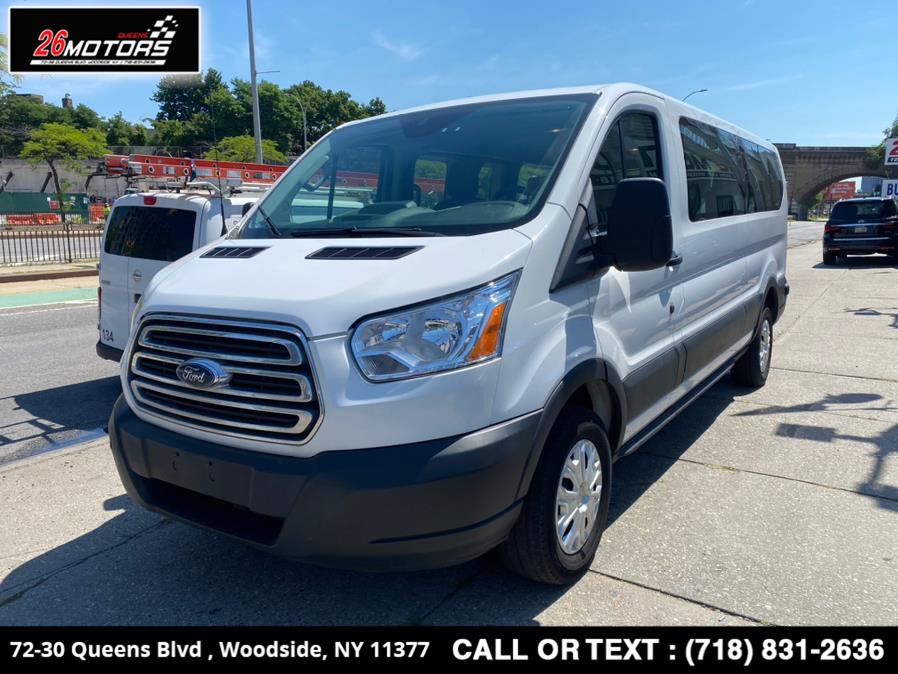 Used Ford Transit Passenger Wagon T-350 148" Low Roof XL Swing-Out RH Dr 2019 | 26 Motors Queens. Woodside, New York Used Ford Transit Passenger Wagon T-350 148" Low Roof XL Swing-Out RH Dr 2019 | 26 Motors Queens. Woodside, New York