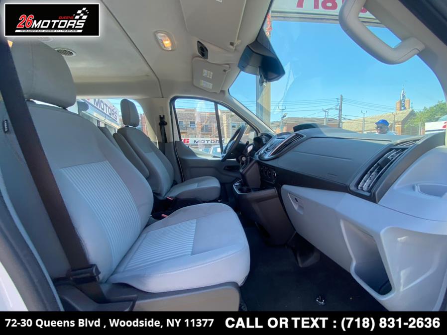 Used Ford Transit Passenger Wagon T-350 148" Low Roof XL Swing-Out RH Dr 2019 | 26 Motors Queens. Woodside, New York Used Ford Transit Passenger Wagon T-350 148" Low Roof XL Swing-Out RH Dr 2019 | 26 Motors Queens. Woodside, New York