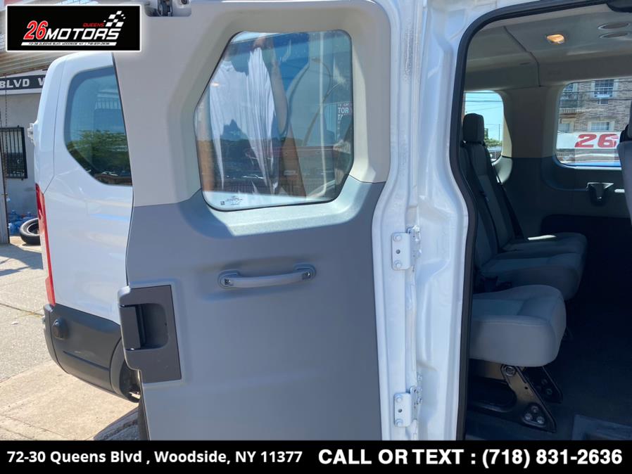 Used Ford Transit Passenger Wagon T-350 148" Low Roof XL Swing-Out RH Dr 2019 | 26 Motors Queens. Woodside, New York Used Ford Transit Passenger Wagon T-350 148" Low Roof XL Swing-Out RH Dr 2019 | 26 Motors Queens. Woodside, New York