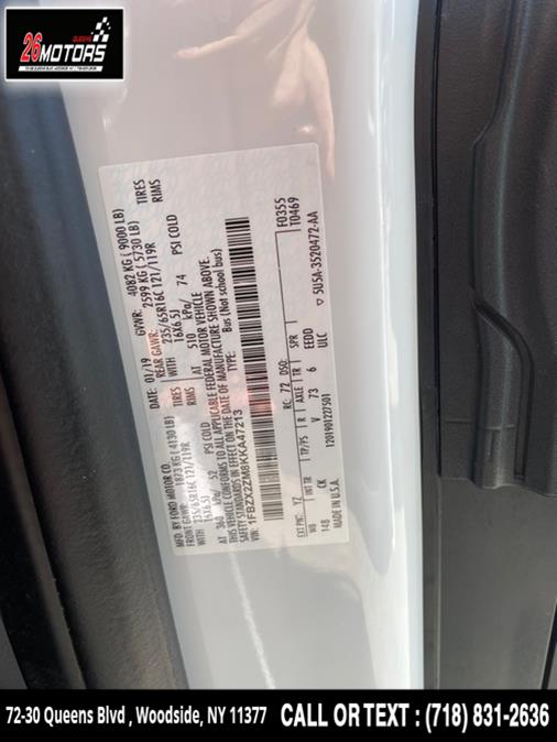 Used Ford Transit Passenger Wagon T-350 148" Low Roof XL Swing-Out RH Dr 2019 | 26 Motors Queens. Woodside, New York Used Ford Transit Passenger Wagon T-350 148" Low Roof XL Swing-Out RH Dr 2019 | 26 Motors Queens. Woodside, New York