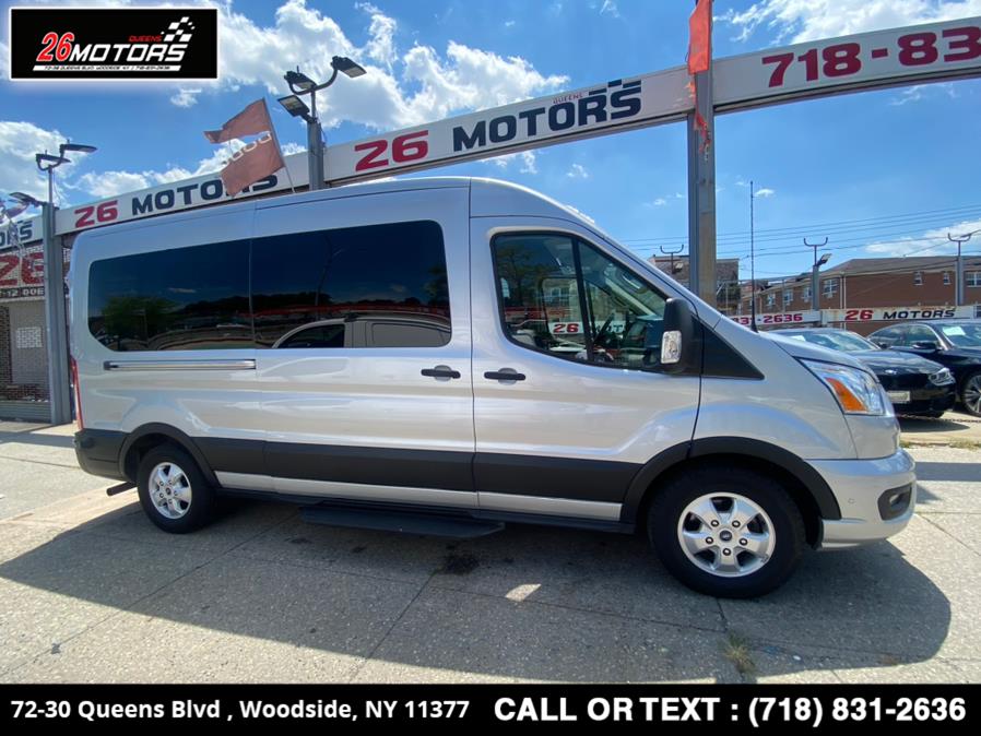 Used Ford Transit Passenger Wagon T-350 148" Med Roof XLT RWD 2020 | 26 Motors Queens. Woodside, New York Used Ford Transit Passenger Wagon T-350 148" Med Roof XLT RWD 2020 | 26 Motors Queens. Woodside, New York