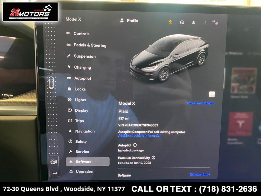 Used Tesla Model X Plaid AWD 2022 | 26 Motors Queens. Woodside, New York Used Tesla Model X Plaid AWD 2022 | 26 Motors Queens. Woodside, New York