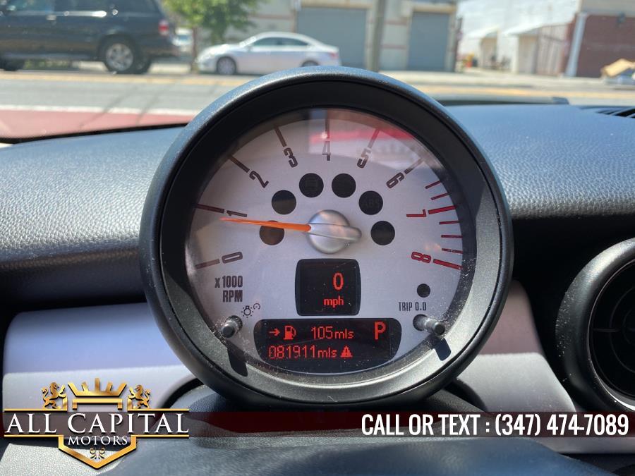 2011 MINI Cooper Hardtop 2dr Cpe, available for sale in Brooklyn, New York | All Capital Motors. Brooklyn, New York 2011 MINI Cooper Hardtop 2dr Cpe, available for sale in Brooklyn, New York | All Capital Motors. Brooklyn, New York
