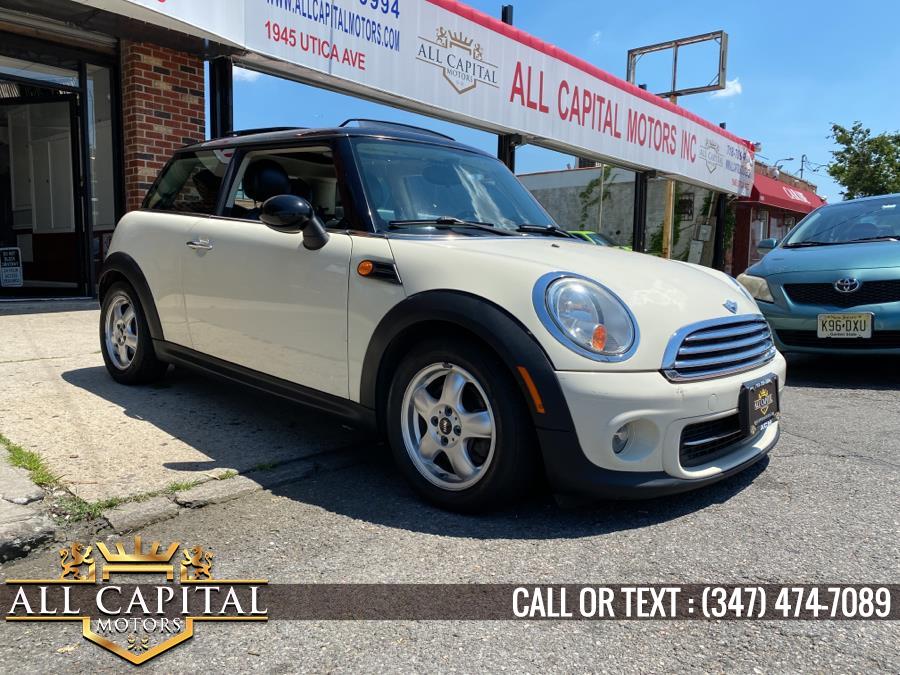 2011 MINI Cooper Hardtop 2dr Cpe, available for sale in Brooklyn, New York | All Capital Motors. Brooklyn, New York 2011 MINI Cooper Hardtop 2dr Cpe, available for sale in Brooklyn, New York | All Capital Motors. Brooklyn, New York