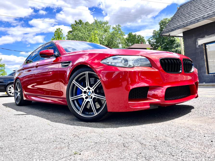 Used BMW M5 4dr Sdn 2014 | Easy Credit of Jersey. Little Ferry, New Jersey