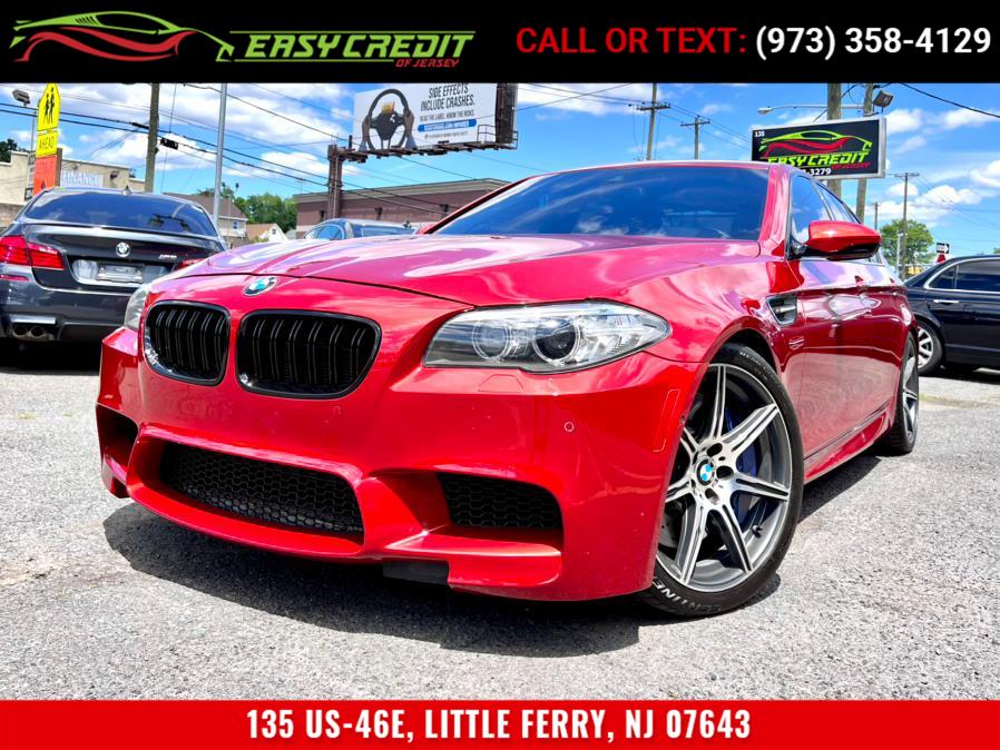 2014 BMW M5 4dr Sdn, available for sale in NEWARK, New Jersey | Easy Credit of Jersey. NEWARK, New Jersey