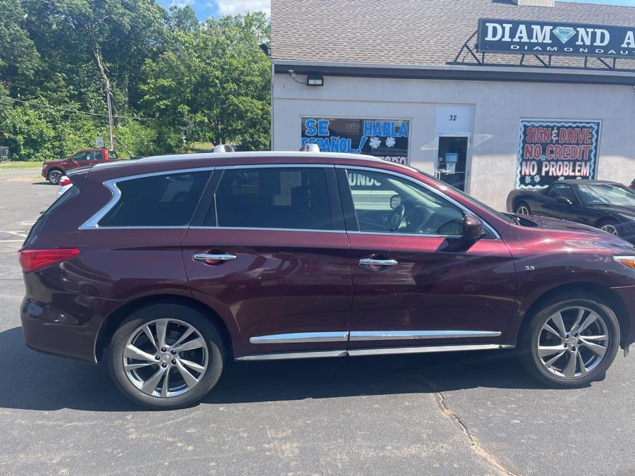 2014 Infiniti QX60 FWD 4dr, available for sale in Vernon, Connecticut | TD Automotive Enterprises LLC DBA Diamond Auto Cars. Vernon, Connecticut 2014 Infiniti QX60 FWD 4dr, available for sale in Vernon, Connecticut | TD Automotive Enterprises LLC DBA Diamond Auto Cars. Vernon, Connecticut