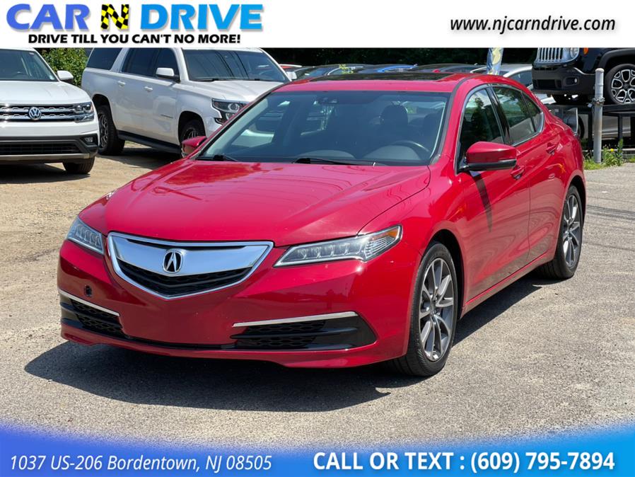 Used Acura Tlx 9-Spd AT w/Technology Package 2017 | Car N Drive. Bordentown, New Jersey