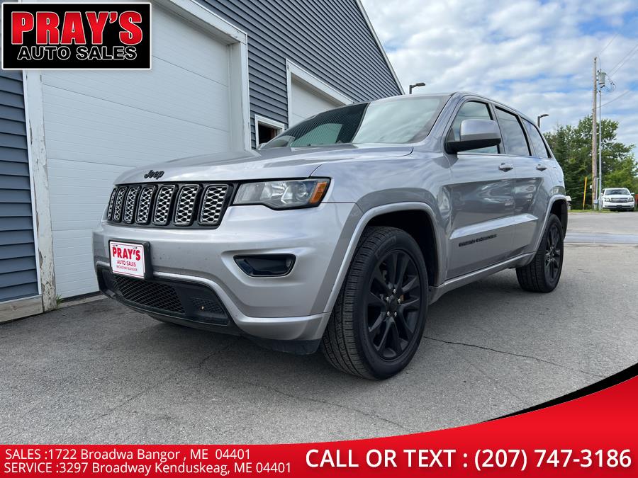 2019 Jeep Grand Cherokee Altitude 4x4, available for sale in Bangor , Maine | Pray's Auto Sales . Bangor , Maine