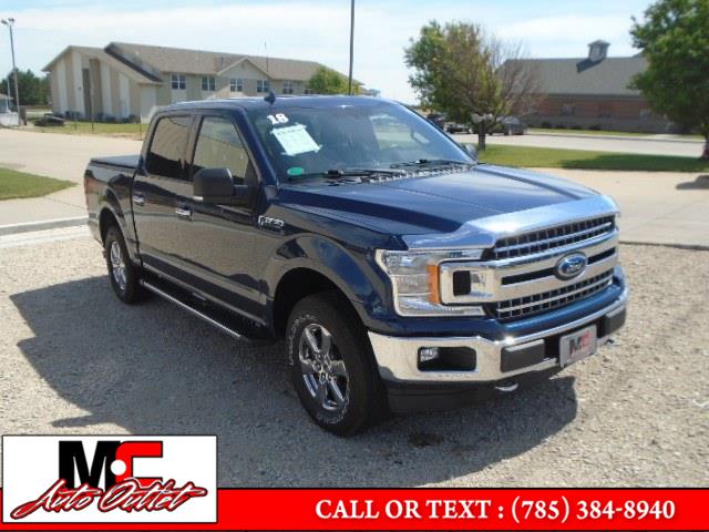 2018 Ford F-150 XLT 4WD SuperCrew 5.5'' Box, available for sale in Colby, Kansas | M C Auto Outlet Inc. Colby, Kansas