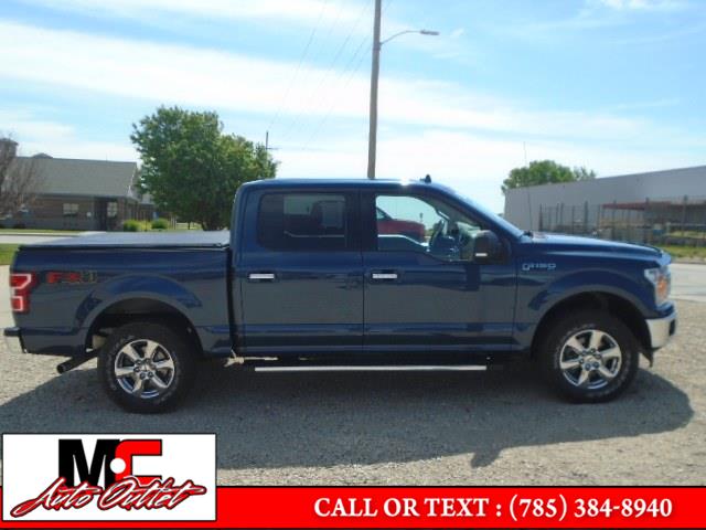 2018 Ford F-150 XLT 4WD SuperCrew 5.5'' Box, available for sale in Colby, Kansas | M C Auto Outlet Inc. Colby, Kansas 2018 Ford F-150 XLT 4WD SuperCrew 5.5'' Box, available for sale in Colby, Kansas | M C Auto Outlet Inc. Colby, Kansas
