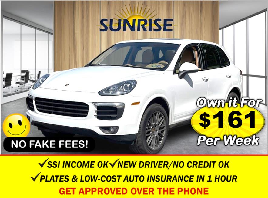 2017 Porsche Cayenne Platinum Edition. CLEAN CARFAX!, available for sale in Elmont, New York | Sunrise of Elmont. Elmont, New York