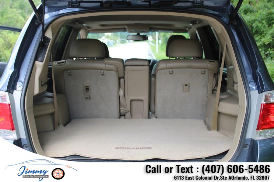 Used Toyota Highlander FWD 4dr V6 Limited (Natl) 2012 | Jimmy Motor Car Company Inc. Orlando, Florida Used Toyota Highlander FWD 4dr V6 Limited (Natl) 2012 | Jimmy Motor Car Company Inc. Orlando, Florida