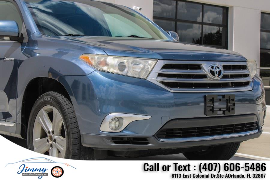 Used Toyota Highlander FWD 4dr V6 Limited (Natl) 2012 | Jimmy Motor Car Company Inc. Orlando, Florida Used Toyota Highlander FWD 4dr V6 Limited (Natl) 2012 | Jimmy Motor Car Company Inc. Orlando, Florida