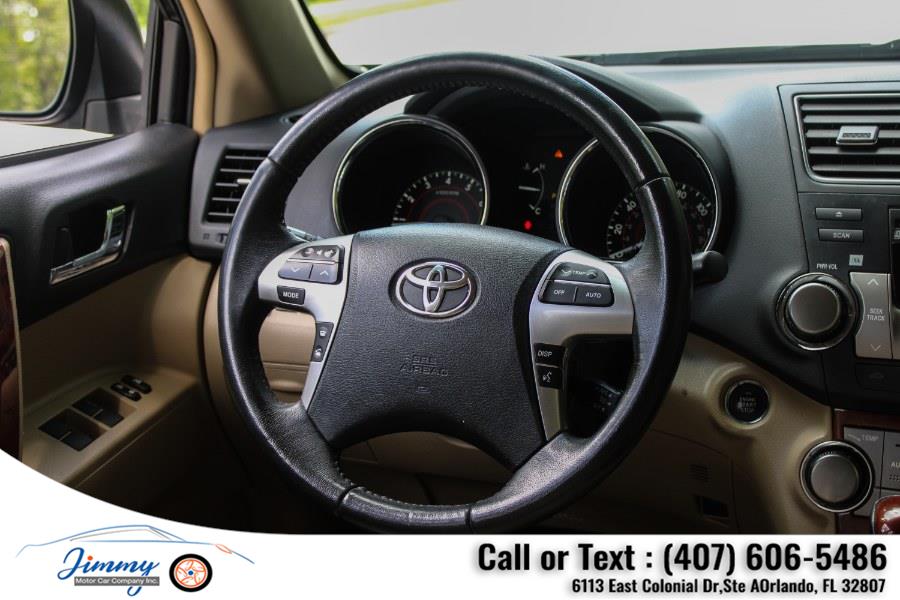 Used Toyota Highlander FWD 4dr V6 Limited (Natl) 2012 | Jimmy Motor Car Company Inc. Orlando, Florida Used Toyota Highlander FWD 4dr V6 Limited (Natl) 2012 | Jimmy Motor Car Company Inc. Orlando, Florida