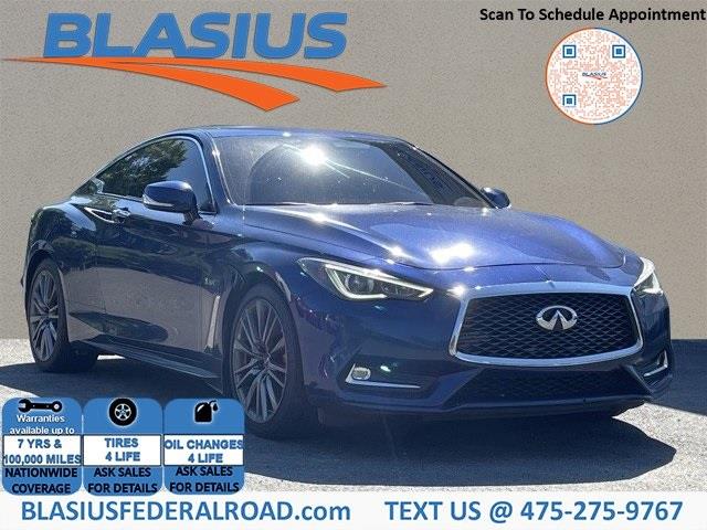 2017 Infiniti Q60 Red Sport 400, available for sale in Brookfield, Connecticut | Blasius Federal Road. Brookfield, Connecticut