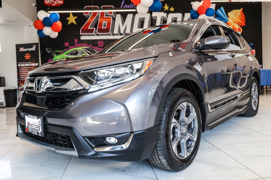Used Honda CR-V EX-L AWD w/Navi 2018 | 26 Motors Long Island. ELMONT, New York Used Honda CR-V EX-L AWD w/Navi 2018 | 26 Motors Long Island. ELMONT, New York