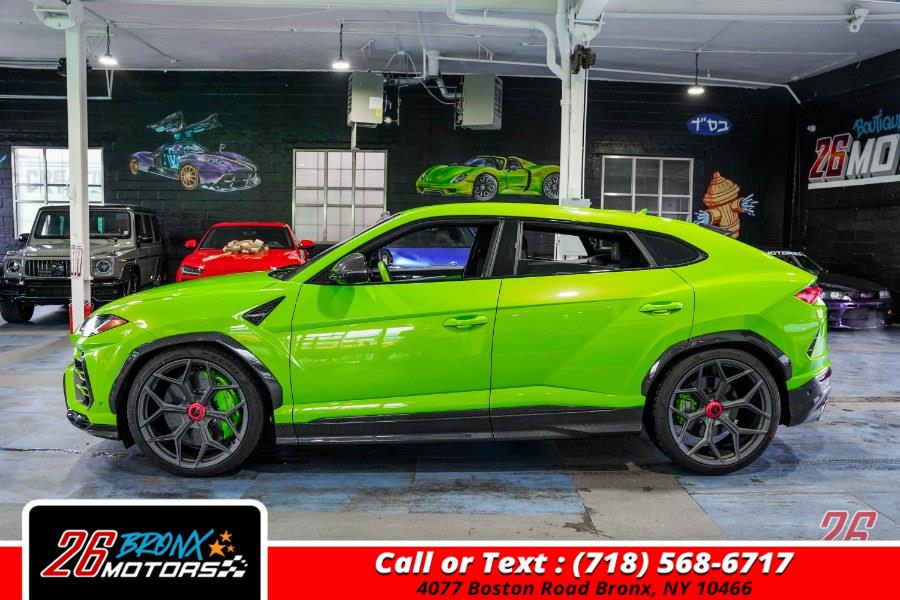 Used Lamborghini Urus Pearl Capsule AWD 2021 | 26 Motors Bronx. Bronx, New York Used Lamborghini Urus Pearl Capsule AWD 2021 | 26 Motors Bronx. Bronx, New York