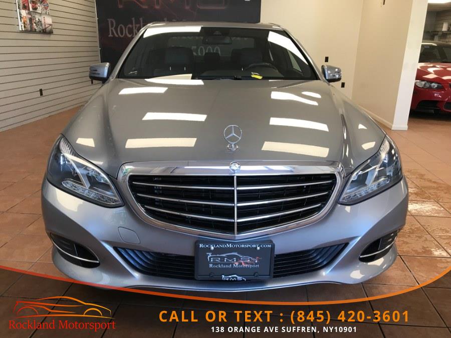 Used Mercedes-Benz E-Class 4dr Sdn E350 Sport 4MATIC 2014 | Rockland Motor Sport. Suffern, New York Used Mercedes-Benz E-Class 4dr Sdn E350 Sport 4MATIC 2014 | Rockland Motor Sport. Suffern, New York