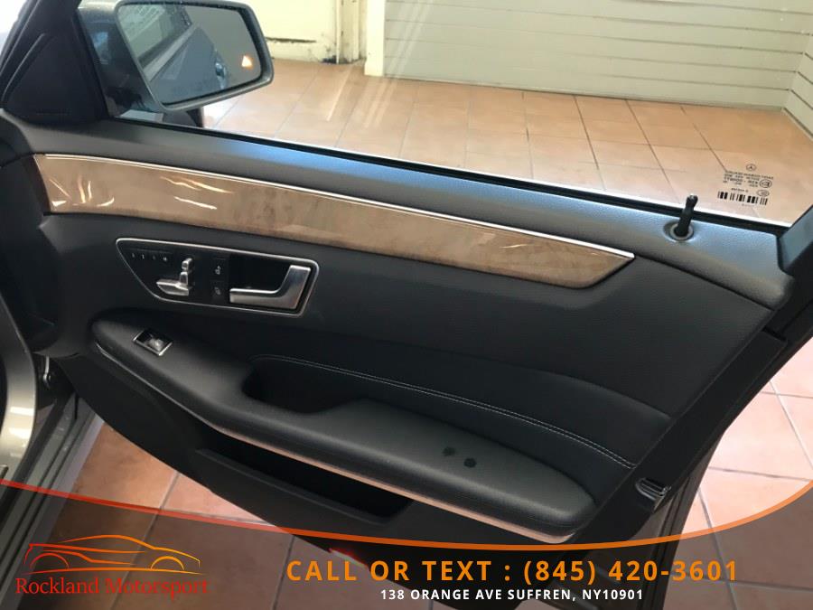 Used Mercedes-Benz E-Class 4dr Sdn E350 Sport 4MATIC 2014 | Rockland Motor Sport. Suffern, New York Used Mercedes-Benz E-Class 4dr Sdn E350 Sport 4MATIC 2014 | Rockland Motor Sport. Suffern, New York