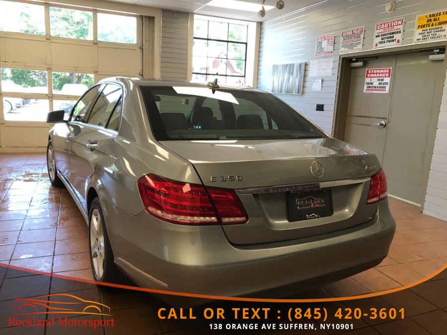 Used Mercedes-Benz E-Class 4dr Sdn E350 Sport 4MATIC 2014 | Rockland Motor Sport. Suffern, New York Used Mercedes-Benz E-Class 4dr Sdn E350 Sport 4MATIC 2014 | Rockland Motor Sport. Suffern, New York