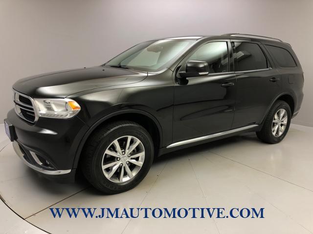 2015 Dodge Durango AWD 4dr Limited, available for sale in Naugatuck, Connecticut | J&M Automotive Sls&Svc LLC. Naugatuck, Connecticut