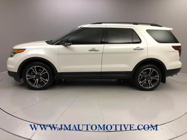 2013 Ford Explorer 4WD 4dr Sport, available for sale in Naugatuck, Connecticut | J&M Automotive Sls&Svc LLC. Naugatuck, Connecticut 2013 Ford Explorer 4WD 4dr Sport, available for sale in Naugatuck, Connecticut | J&M Automotive Sls&Svc LLC. Naugatuck, Connecticut