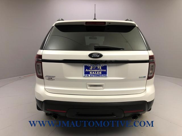 2013 Ford Explorer 4WD 4dr Sport, available for sale in Naugatuck, Connecticut | J&M Automotive Sls&Svc LLC. Naugatuck, Connecticut 2013 Ford Explorer 4WD 4dr Sport, available for sale in Naugatuck, Connecticut | J&M Automotive Sls&Svc LLC. Naugatuck, Connecticut