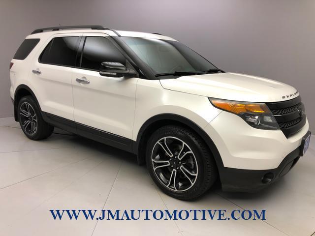 2013 Ford Explorer 4WD 4dr Sport, available for sale in Naugatuck, Connecticut | J&M Automotive Sls&Svc LLC. Naugatuck, Connecticut 2013 Ford Explorer 4WD 4dr Sport, available for sale in Naugatuck, Connecticut | J&M Automotive Sls&Svc LLC. Naugatuck, Connecticut