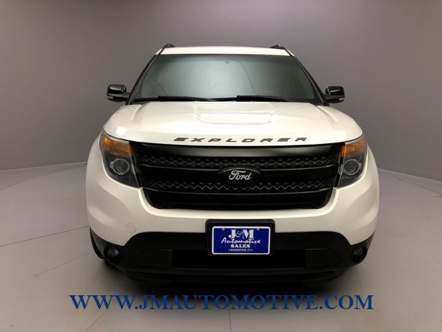2013 Ford Explorer 4WD 4dr Sport, available for sale in Naugatuck, Connecticut | J&M Automotive Sls&Svc LLC. Naugatuck, Connecticut 2013 Ford Explorer 4WD 4dr Sport, available for sale in Naugatuck, Connecticut | J&M Automotive Sls&Svc LLC. Naugatuck, Connecticut