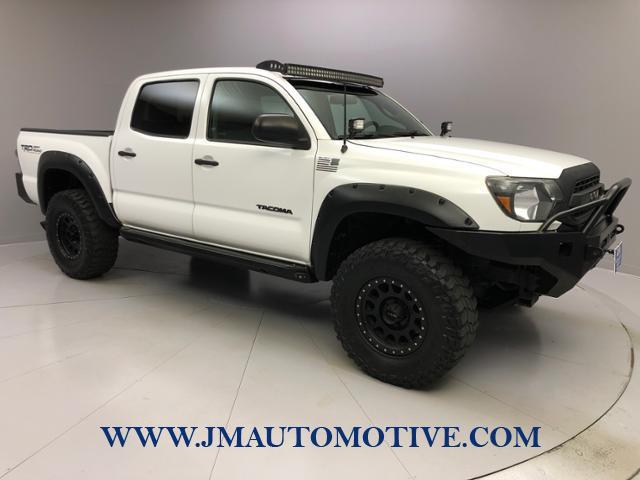 2015 Toyota Tacoma 4WD Double Cab V6 AT, available for sale in Naugatuck, Connecticut | J&M Automotive Sls&Svc LLC. Naugatuck, Connecticut 2015 Toyota Tacoma 4WD Double Cab V6 AT, available for sale in Naugatuck, Connecticut | J&M Automotive Sls&Svc LLC. Naugatuck, Connecticut