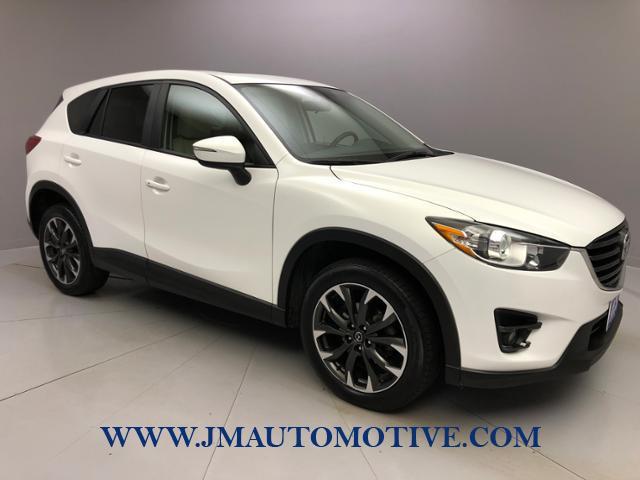 Used Mazda Cx-5 2016.5 AWD 4dr Auto Grand Touring 2016 | J&M Automotive Sls&Svc LLC. Naugatuck, Connecticut Used Mazda Cx-5 2016.5 AWD 4dr Auto Grand Touring 2016 | J&M Automotive Sls&Svc LLC. Naugatuck, Connecticut