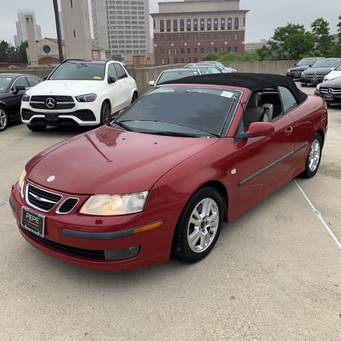 2006 Saab 9-3 Convertible, available for sale in Naugatuck, Connecticut | Riverside Motorcars, LLC. Naugatuck, Connecticut