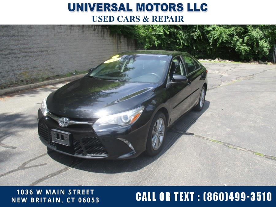 2017 Toyota Camry SE Auto (Natl), available for sale in New Britain, Connecticut | Universal Motors LLC. New Britain, Connecticut